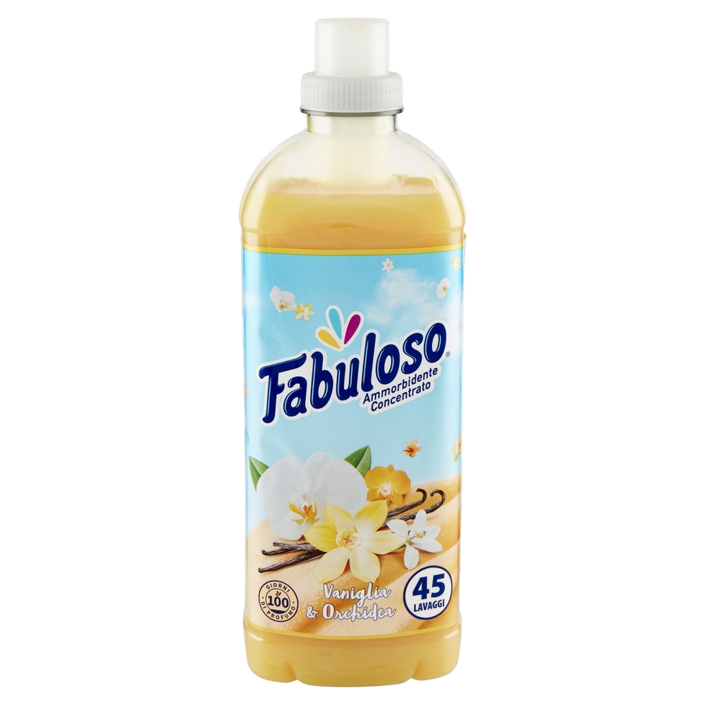 Fabuloso ammorbidente concentrato Vaniglia 45 lavaggi 1 L